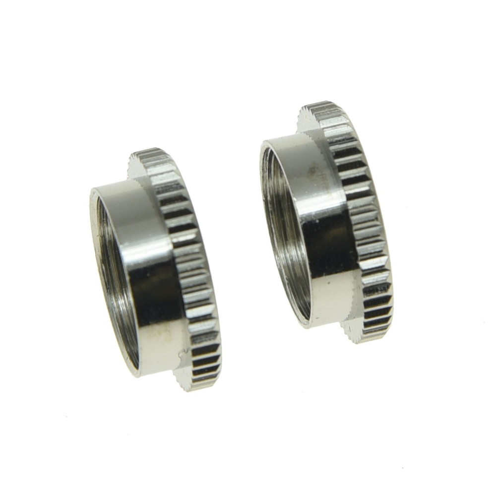 2pcs Brass Metric Thread M12 Toggle Switch Deep Nuts for Epiphone/Import Guitars
