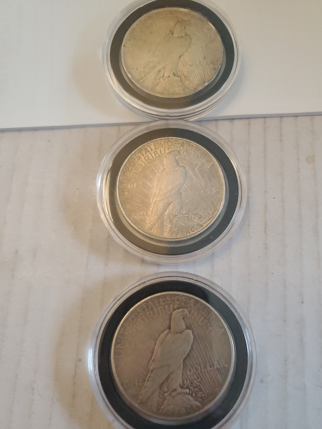 1922 1923 US Peace Dollars