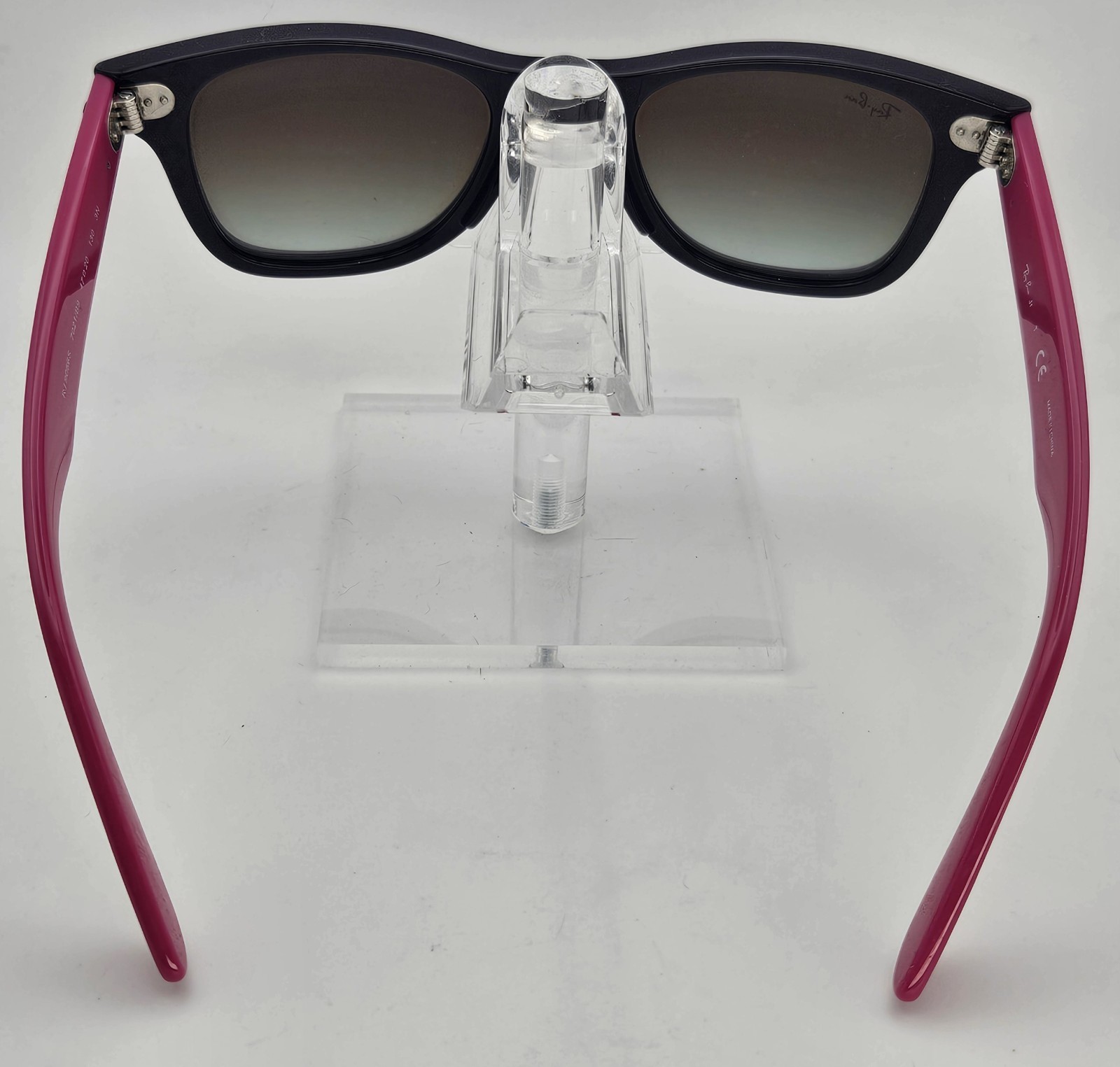 Ray-Ban Junior RJ9066S 7021/B9 47□20 130 Pink Black Mirror Sunglasses E5