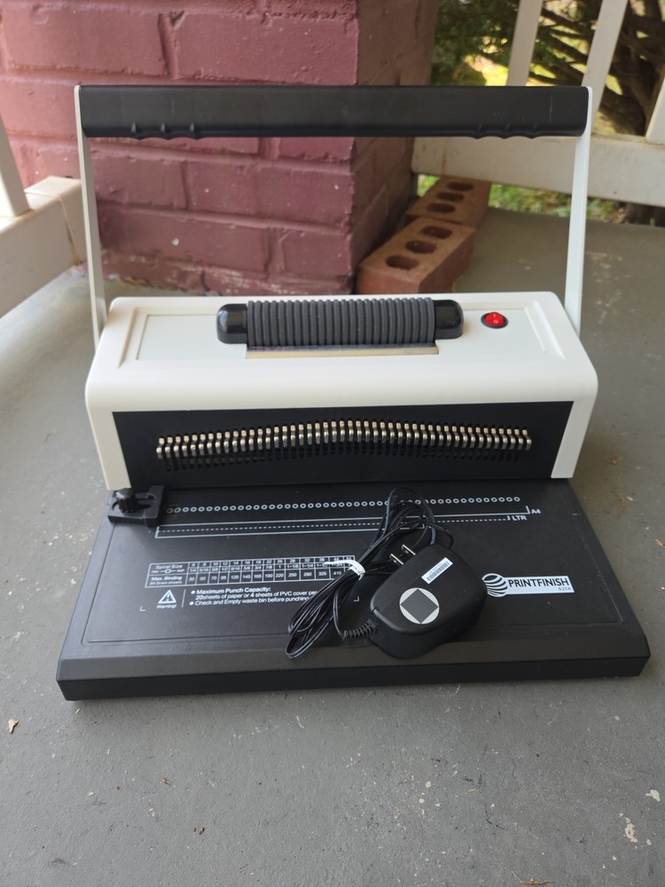 PrintFinish Coilbind S25A Coil Binding Machine