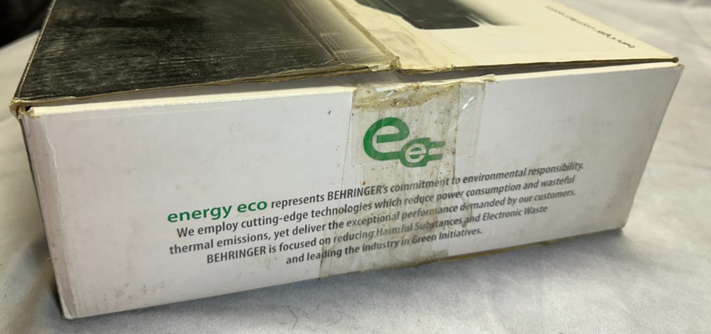 Behringer Eurocom SPL3220 STEREO MULTIBAND SOUND PROCESSOR - USED/WORKS