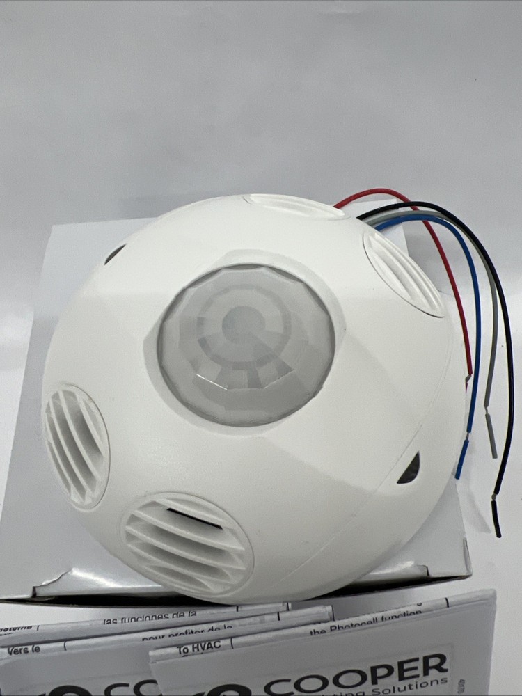 Cooper OSC-DT Dual Tech Ceiling Occupancy Sensor 1000 sqf $129