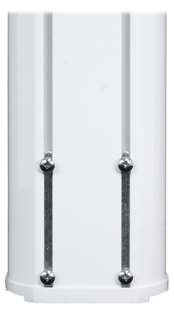 Rockville WET ARRAY 4 White Swivel Column Line Array 70V Commercial Pro Speaker