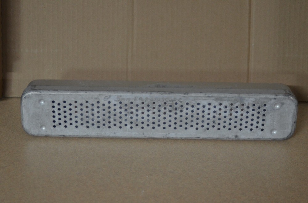 Sterilization Container Tray 16x3x2