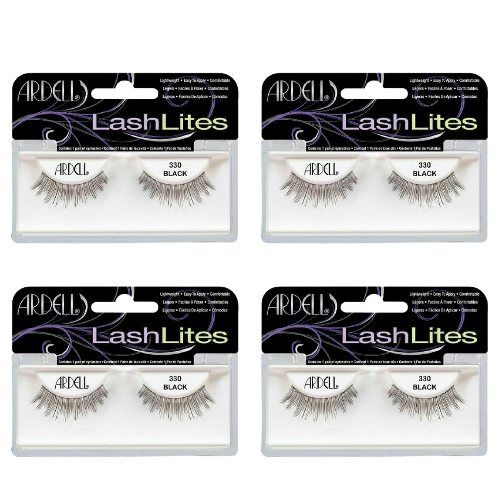 Ardell LASHLITES #330 Lightweight Slightly Winged PICK QUANTITY