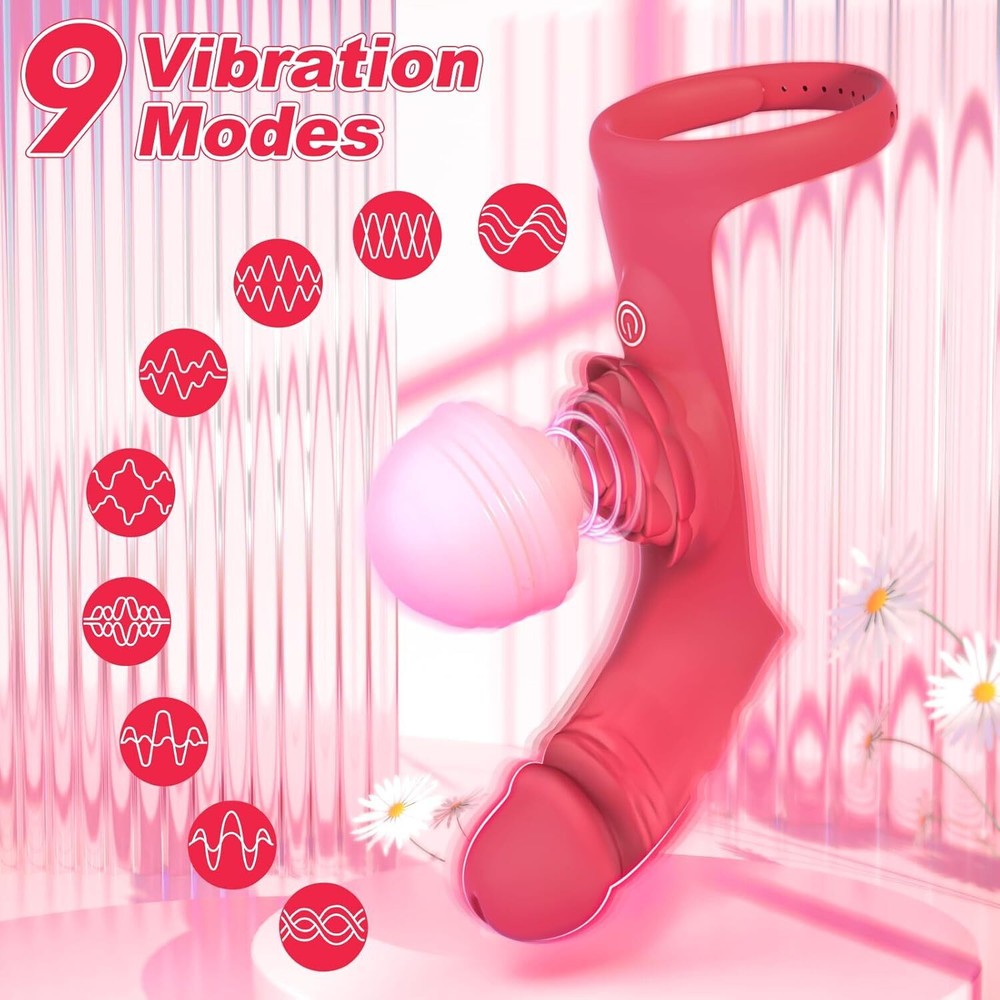 Rose Finger Vibrator