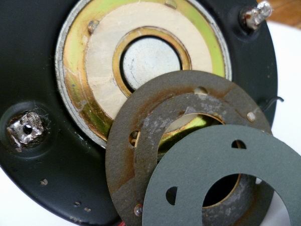 REPLACEMENT cardboard circle Celestion HF2000 tweeter speaker -