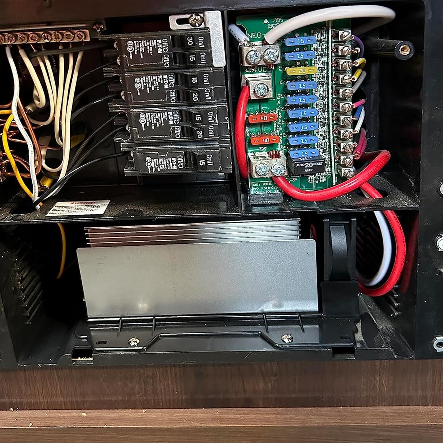 WF-8955-MBA Power Converter Assembly 55Amp for WF-8955PEC & Parallax 7155 7145