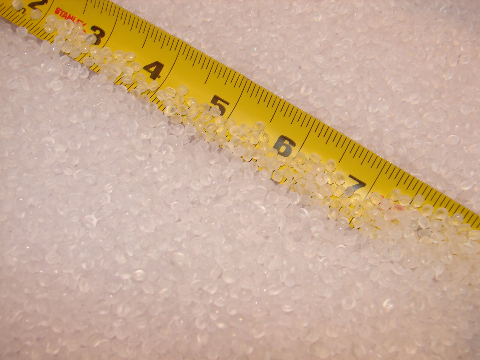 Terlux HD 2802 ABS Transparent Clear Plastic Pellets 12 lbs