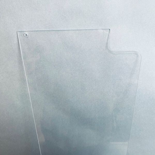 Beckman Coulter Biomek Fx Plexiglass Side Panel