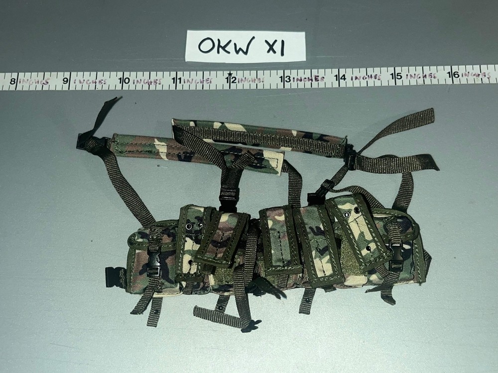 1/6 Scale Modern Chest Rig - UJINDOU Tora Bora Delta Force UD9046A