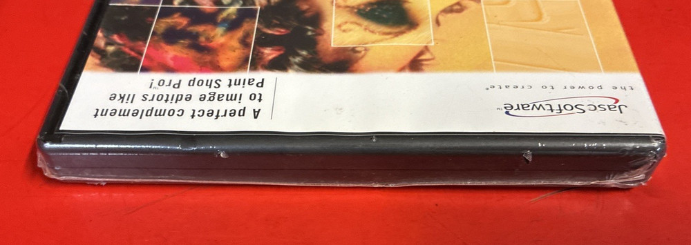 Virtual Painter 3 Jasc Software (Windows PC, 2001) - SEALED