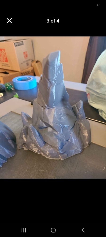 Rock Formations Terrain