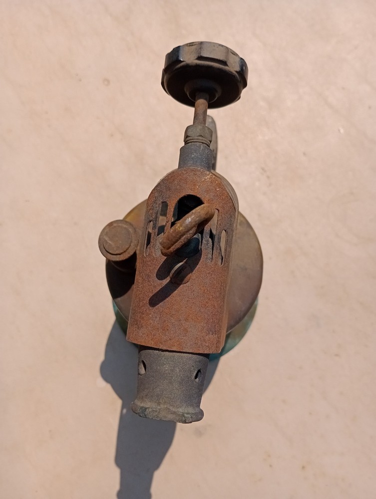 Vintage Craftsman Blow Torch 1950s Brass Patina *Functionality Unknown*
