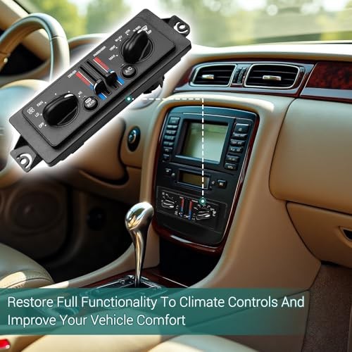 AC Climate Control Module Compatible with 2000-2005 Buick Century 599-199