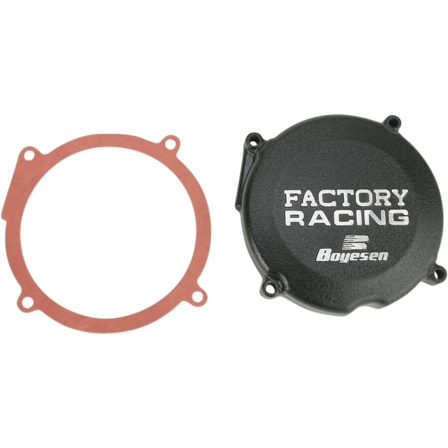 Boyesen Ignition Cover - Black SC-02B