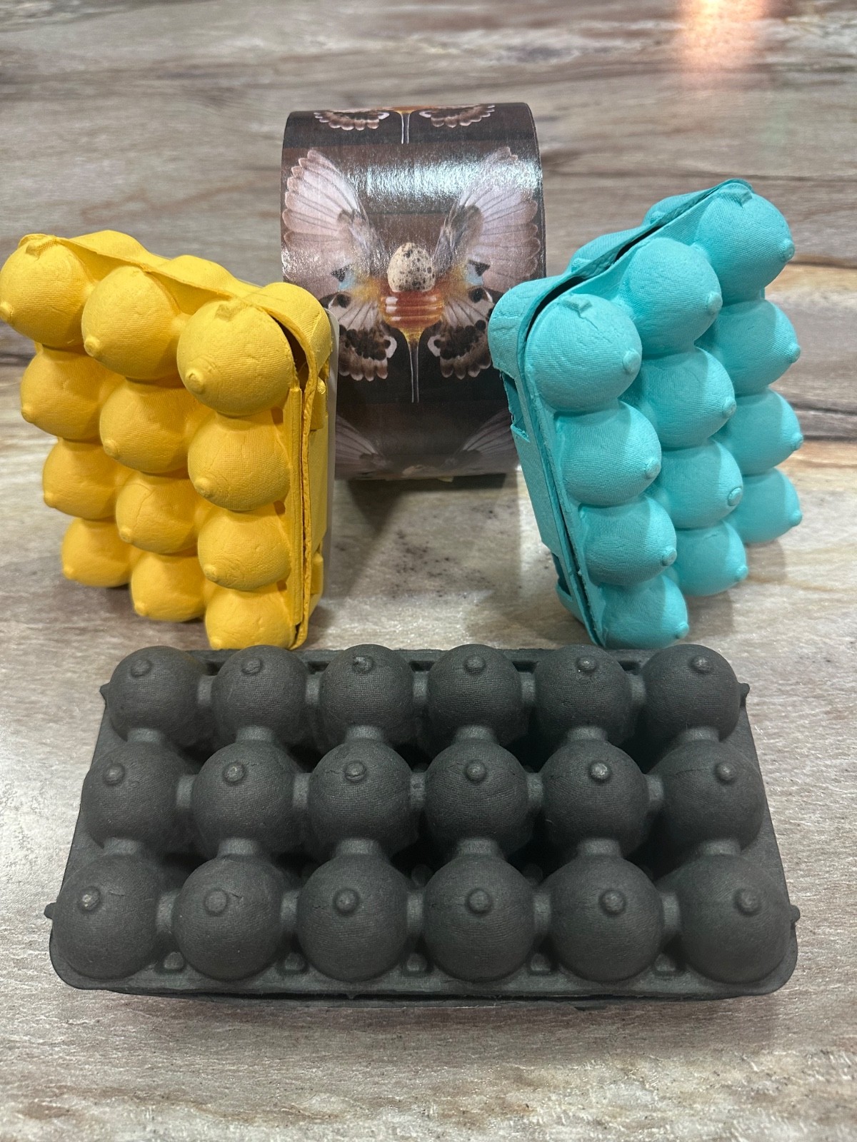 24 Coturnix Quail Fertile Hatching Eggs, NPIP Certified Game Farm