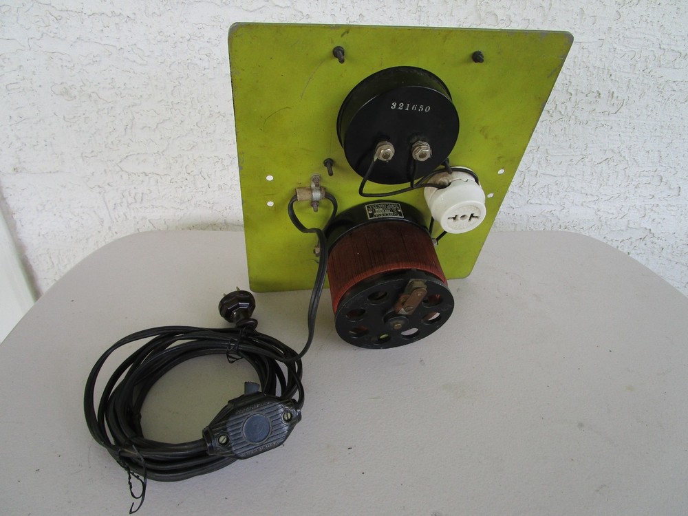 Triplett Model 436 & Superior Electric Powerstat Type 20