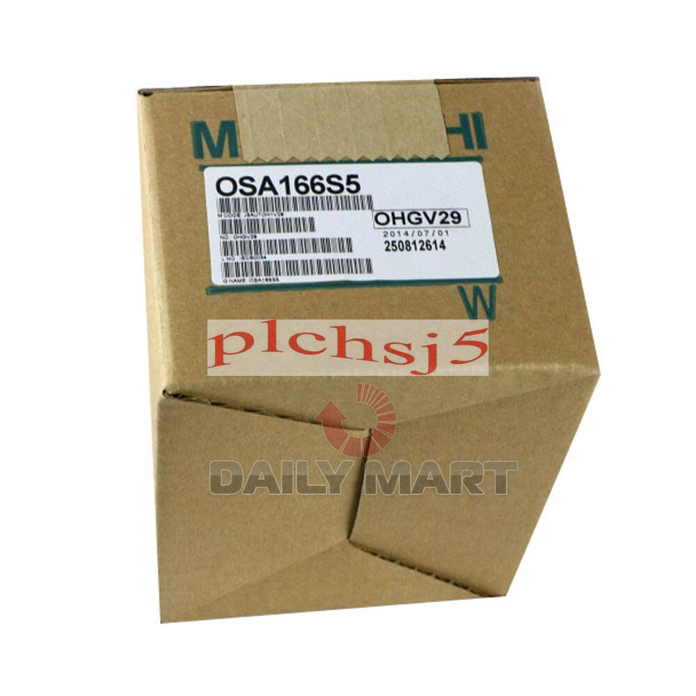New In Box MITSUBISHI OSA166S5 Servo Encoder