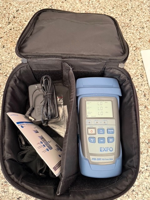 EXFO PPM-350C Power Meter