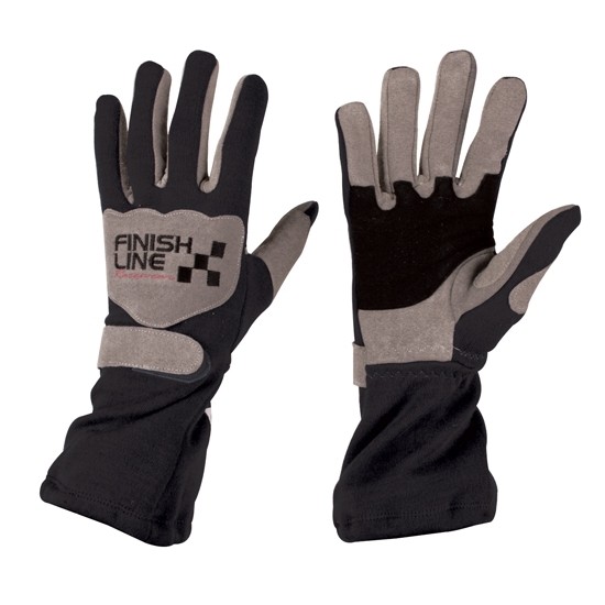 FinishLine Racing Gloves Double-Layer SFI 3.3/5 Rated