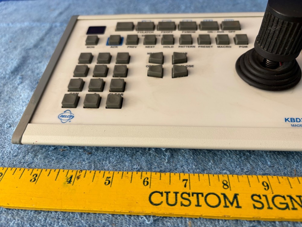 Pelco KBD300A Keyboard Controller Joystick