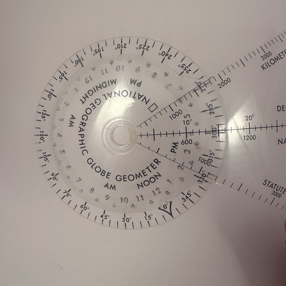National Geographic Globe Geometer