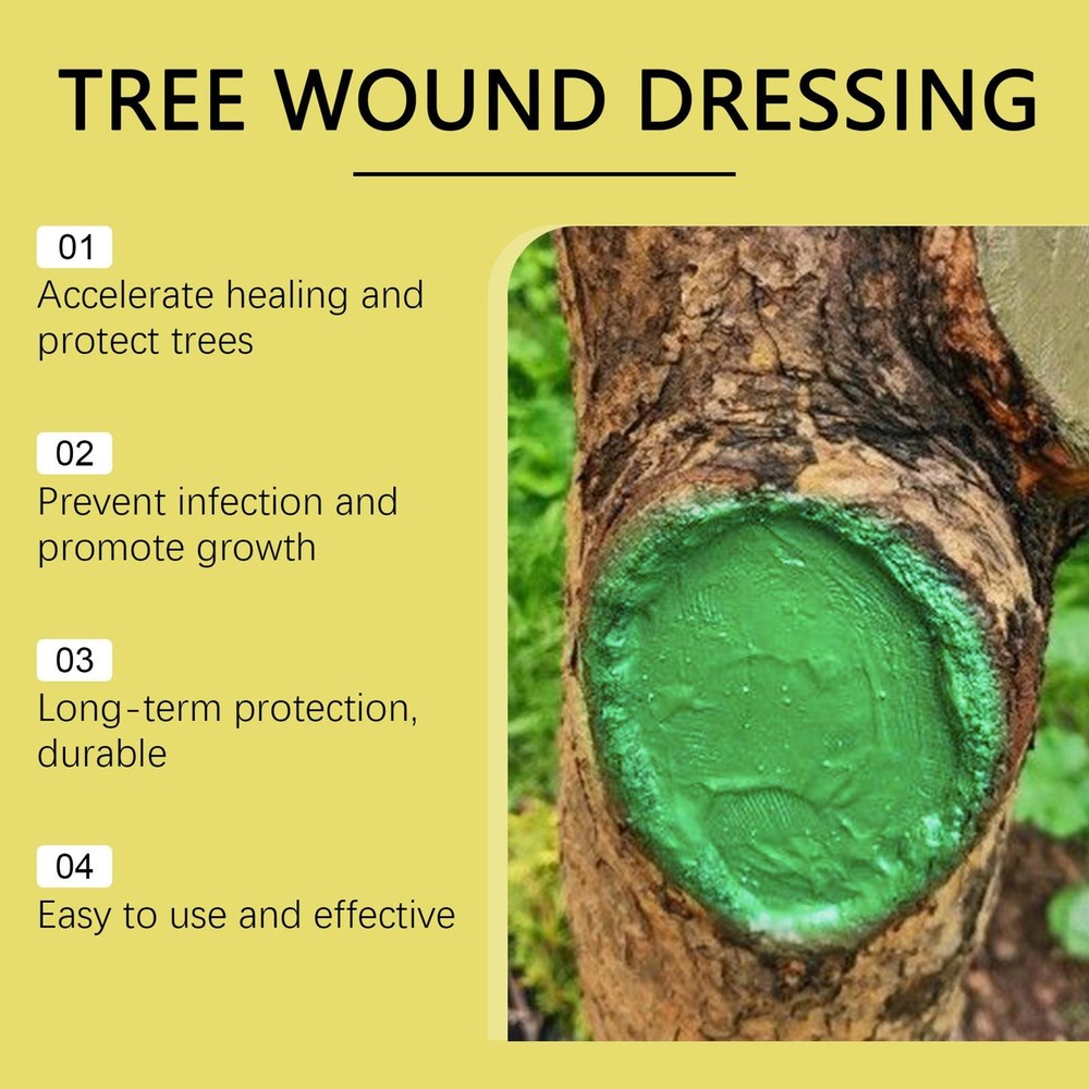 Pruning Sealer Garden Tree Grafting Paste Tree Wound Dressing Pruning Sealer