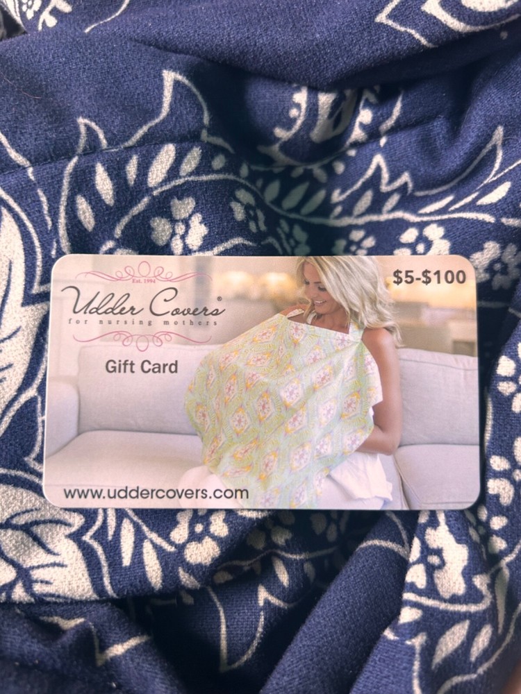 Udder Covers Gift Card