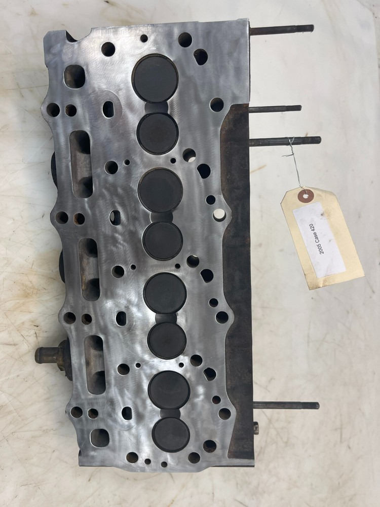 2005 Case 420 Skid Steer Loader Cylinder Head
