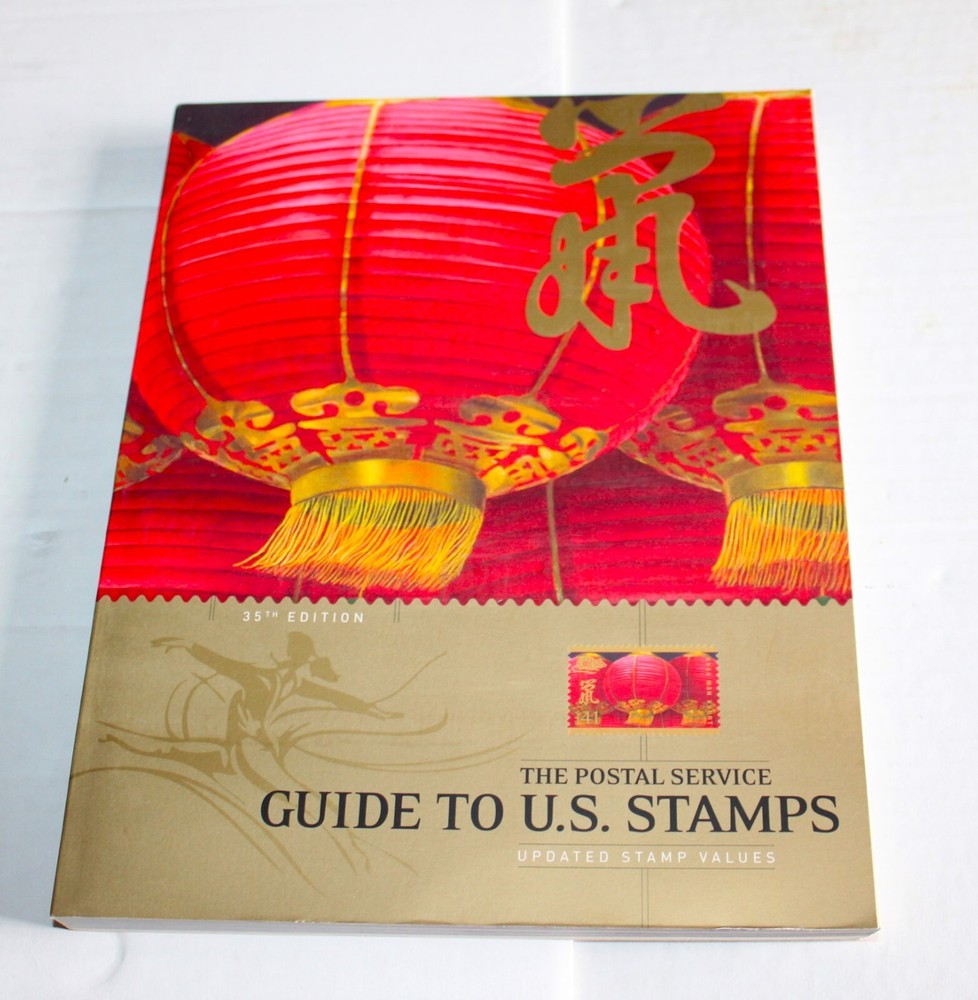 35th Edition The Guide to US Stamps Postal Service NOS