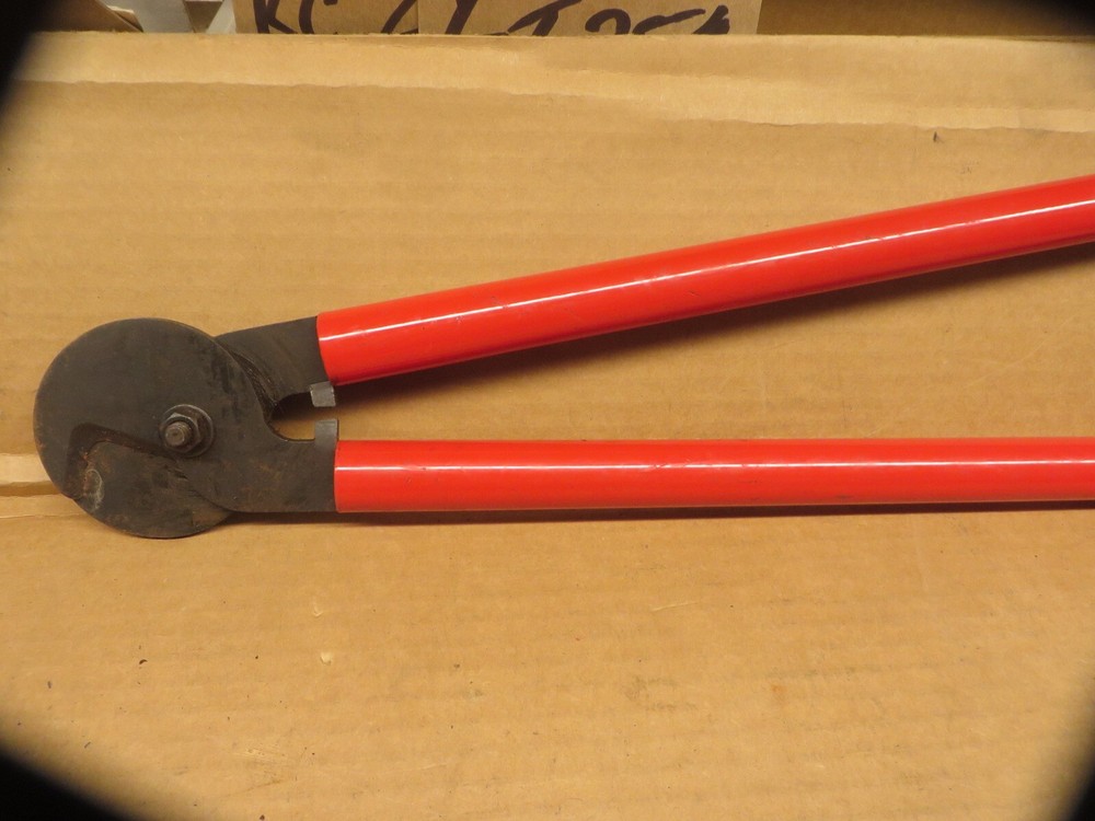 quick cutter 250 CABLE WIRE CUTTER QUICK CABLE CORP # 4285-001 22"