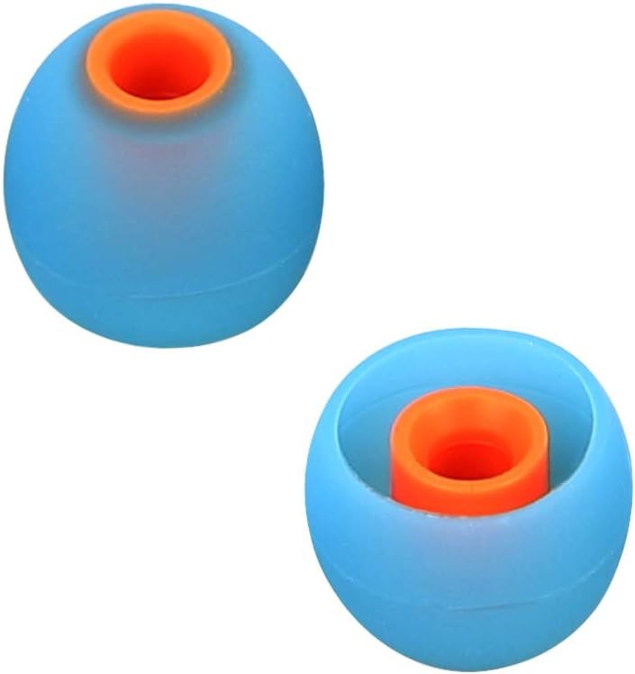 9 Pairs Earbud Tips Replacement SML Silicone Eartips Eargels for Headset