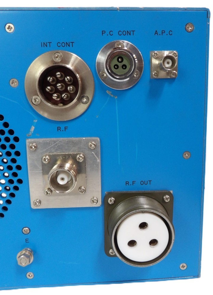 Denko ST-2A RF Auto Matching Unit with ALIM-2 Untested Surplus