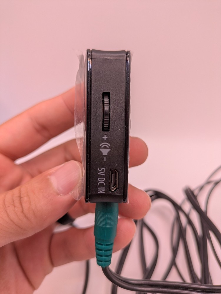 Homespot HD Bluetooth Audio Transmitter - Model - BTADP-128-D OPEN BOX