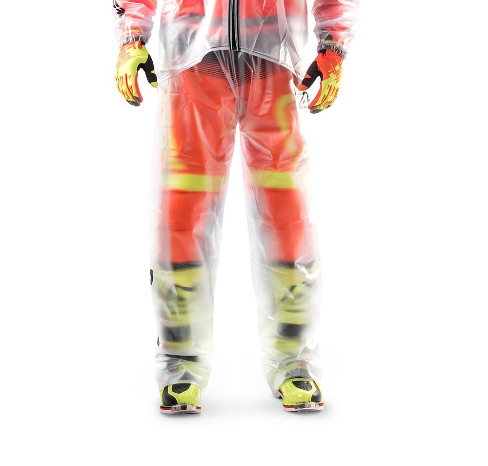 Waterproof Rain Pants Size S / M Transparent Acerbis