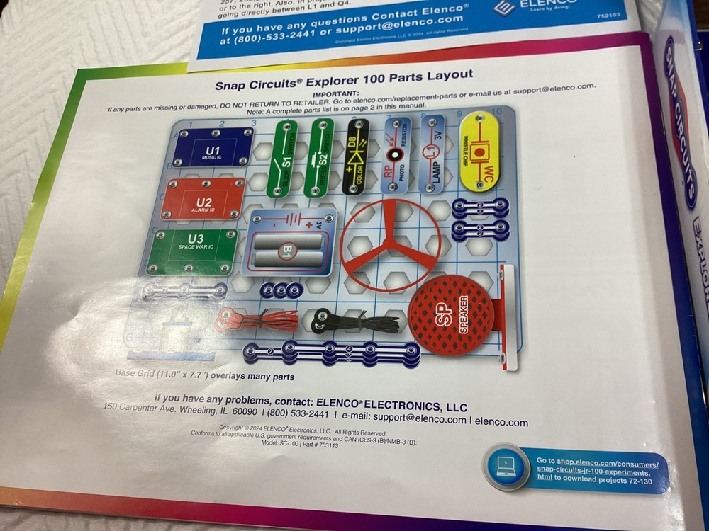 Snap Circuits Explorer SC-100