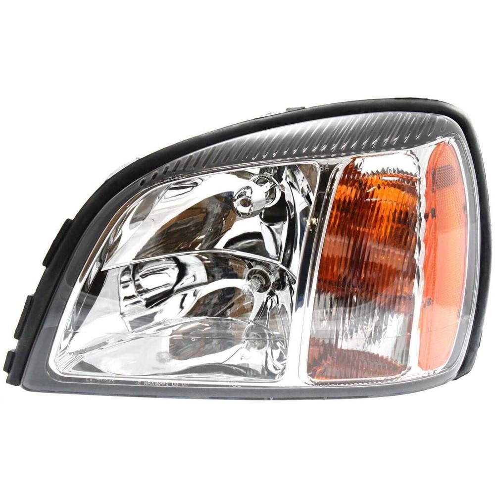 Headlight Assembly Cadillac Deville 2004-2005 Driver Side LH Halogen GM2502240