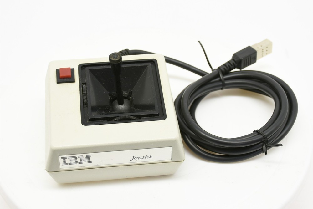 Vintage IBM Joystick  Square Plug - Untested