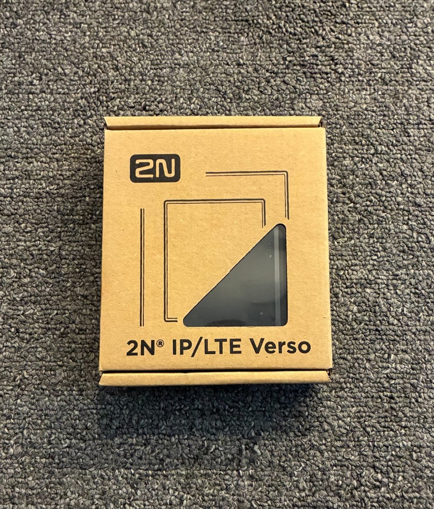 2N IP/LTE Verso RFID Reader 125 kHz: Black