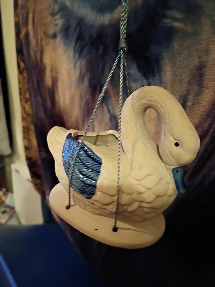 Vintage Hanging Goose
