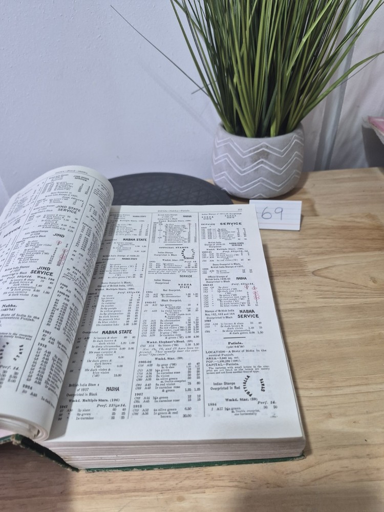 1950 Scott Standard Postage & Stamp Catalogue - Combined Edition Hardcover