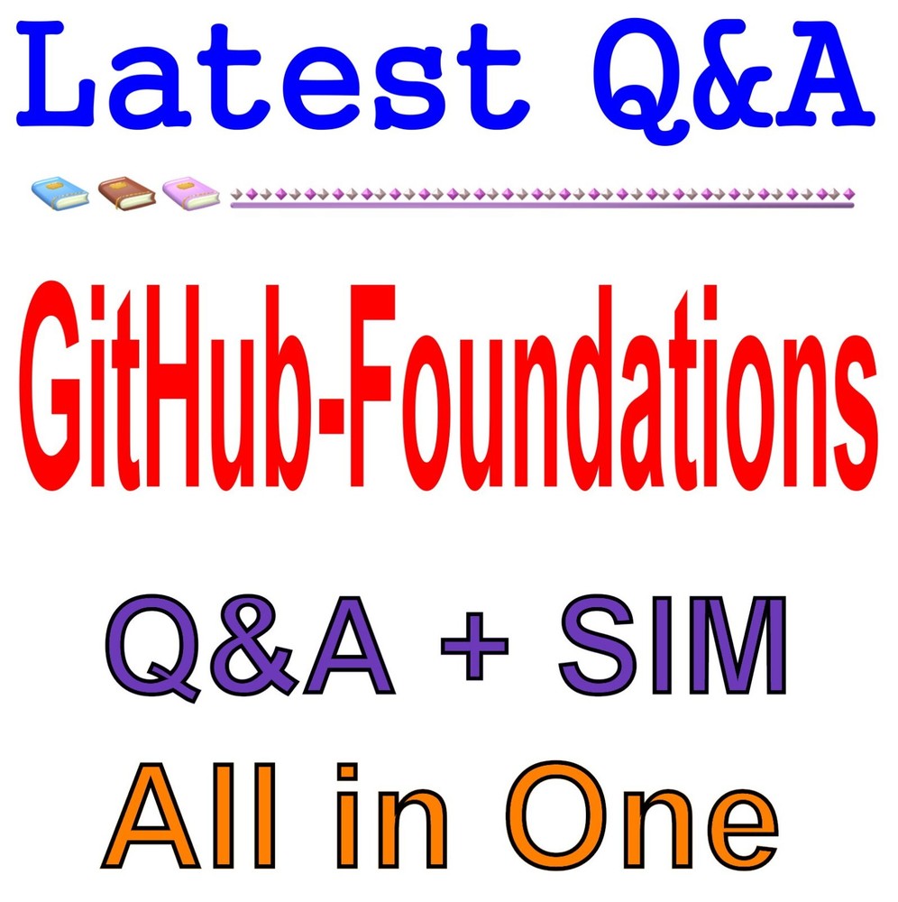 GitHub Foundations Exam Q&A