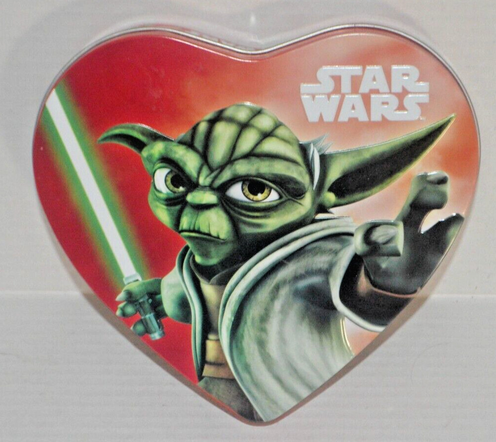 Star Wars Yoda Heart Tin