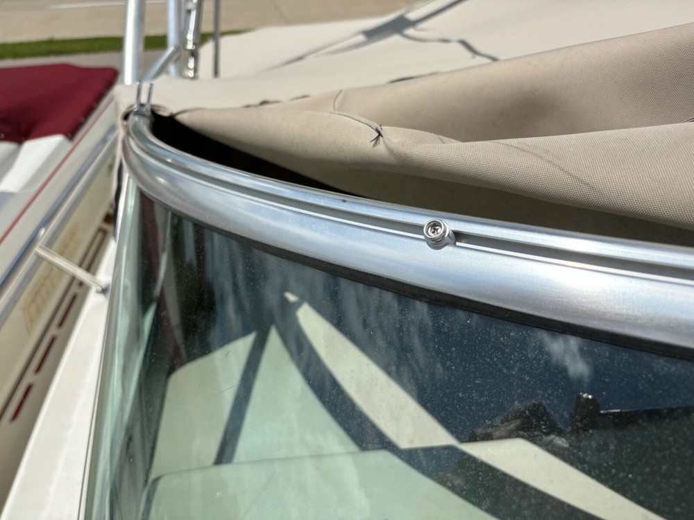 SeaRay windshield snap kit