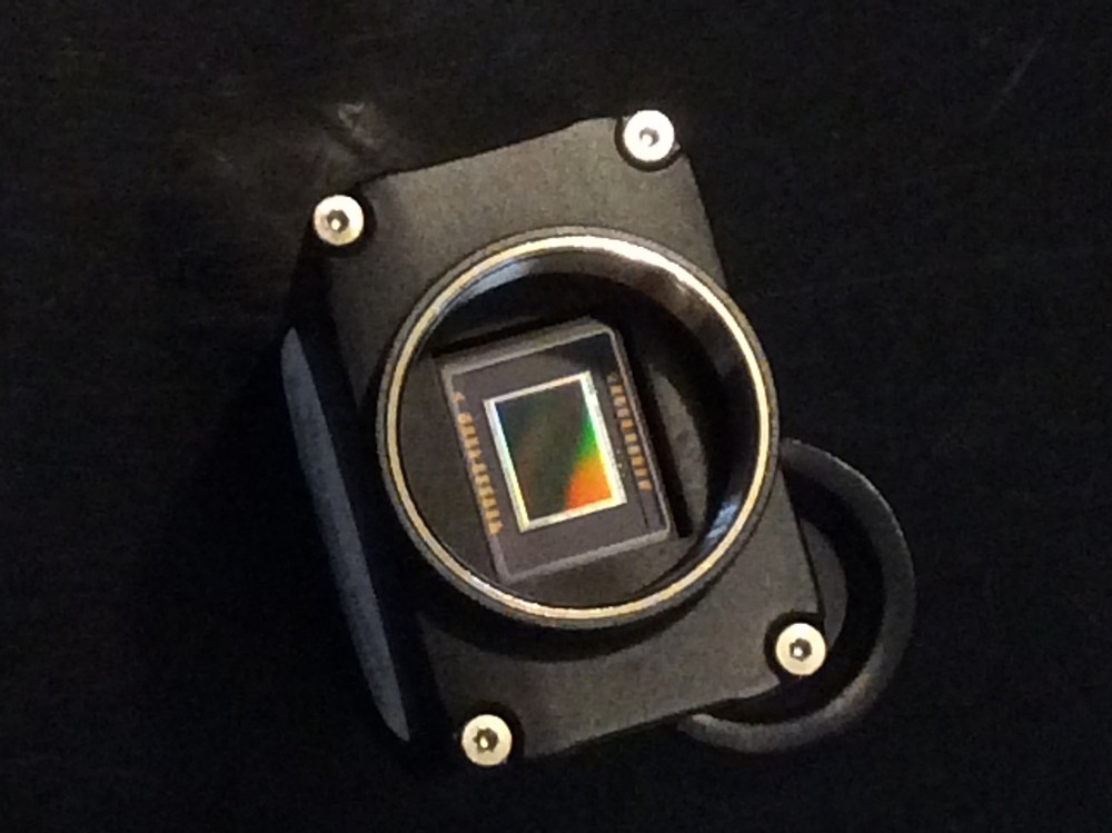 Basler Aca2440 35um 5mp Ethernet Microscope Camera C-Mount