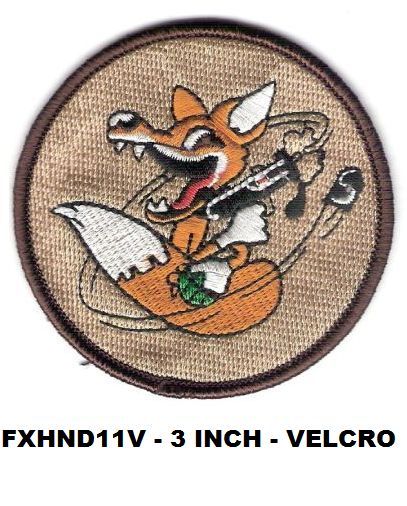 Foxhound Originial Logo Patch- Desert Colors- FXHND11V