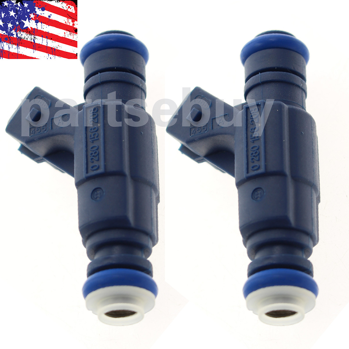 2x Fuel Injectors For Polaris Ranger XP 700 800 RZR S 800 Sportsman X2 800 EFI