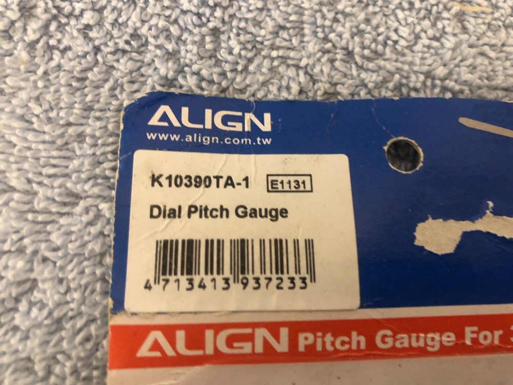 ALIGN DIAL PITCH GAUGE K10390TA-1 Version 2