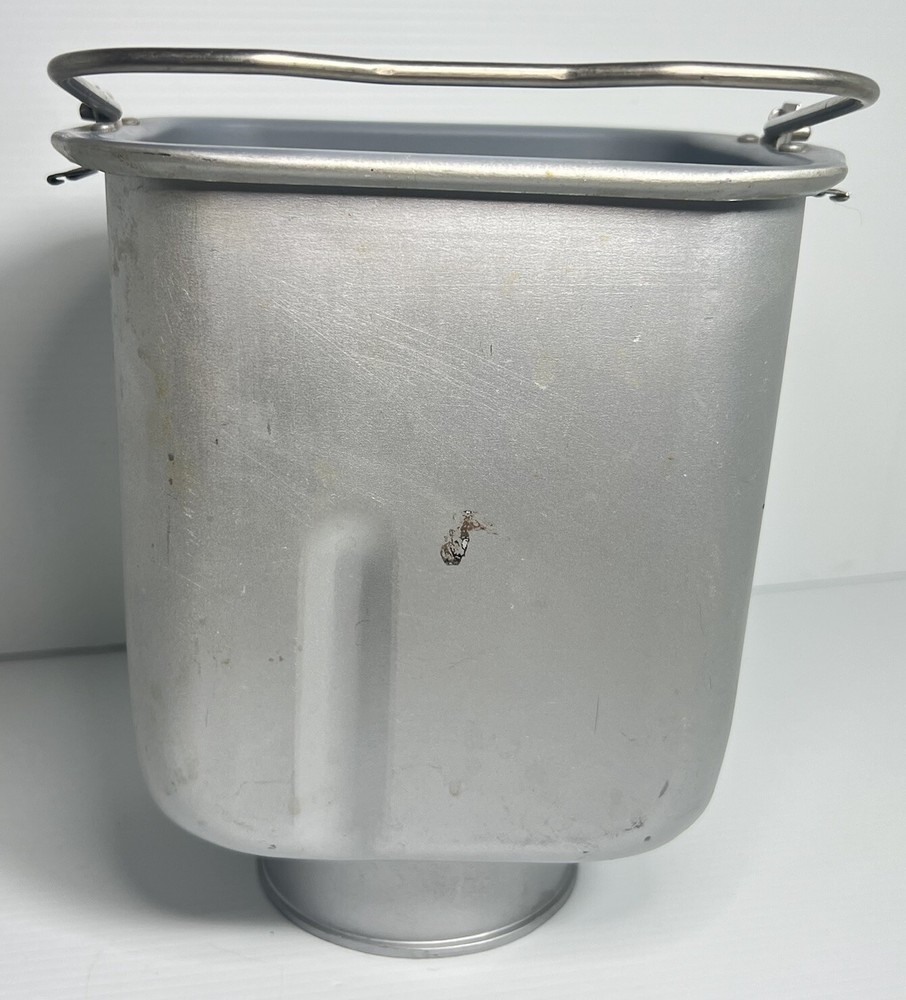 Bread Magic Automatic Bread Maker Replacement Loaf Pan & Paddle Only Model 572